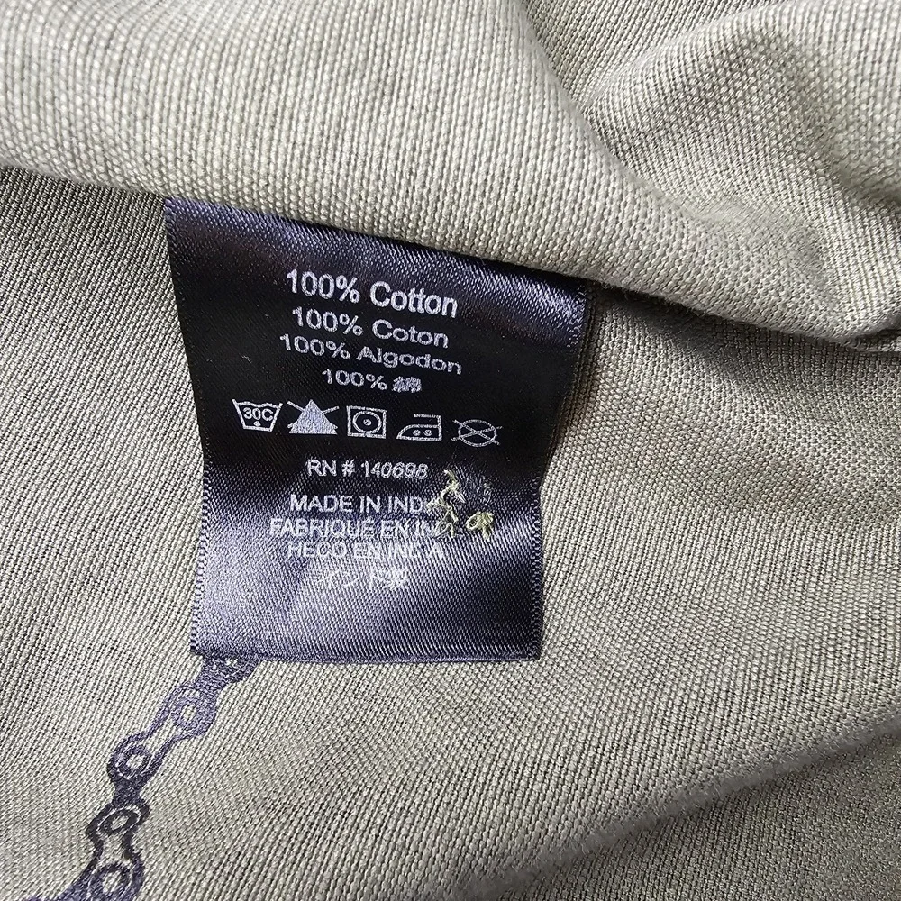 Tavik Men's 5 Pocket Canvas Isle Poplin Jacket Silt Size Medium Cotton EUC Green